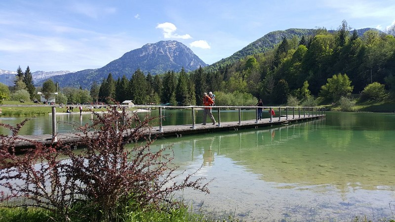 Easy-going walk: /The Chéran's Isles
