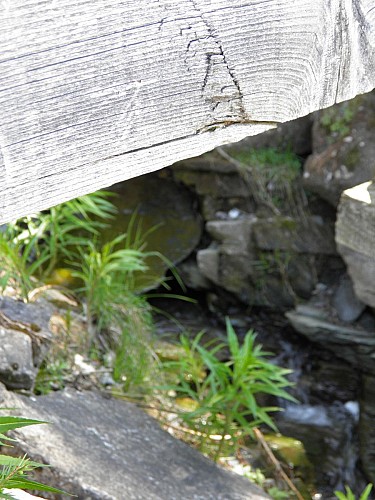Children's hiking : The Chemin de la Pierra