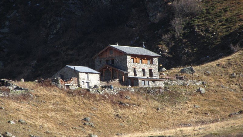 Haute Route Glaciaire - Refuge de l'Archeboc