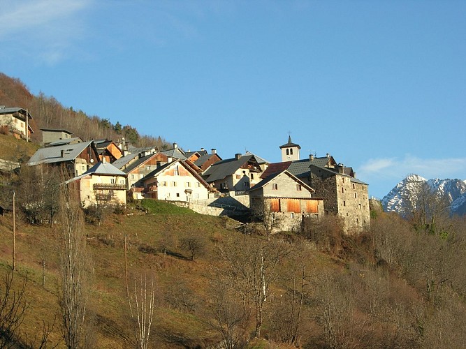 Tour of La Lauzière