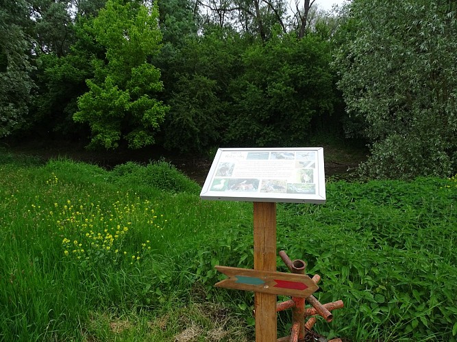 Panneau pédagogique