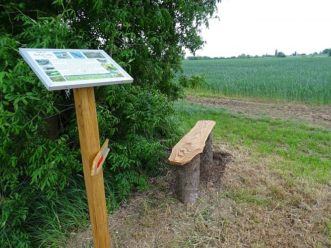 Panneau pédagogique