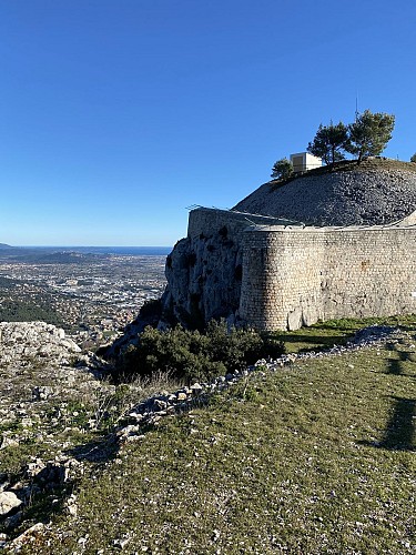 Тулонский горный маршрут_Saint-Cyr-sur-Mer