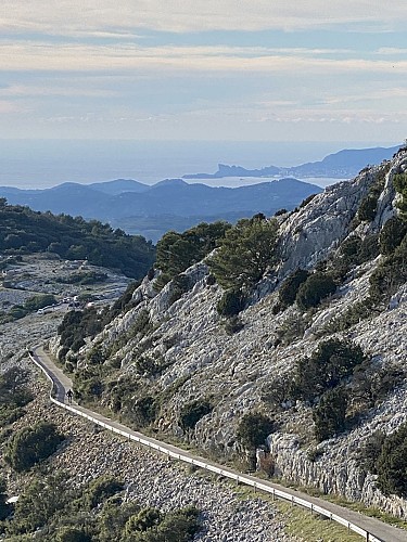 土伦山路线_Saint-Cyr-sur-Mer