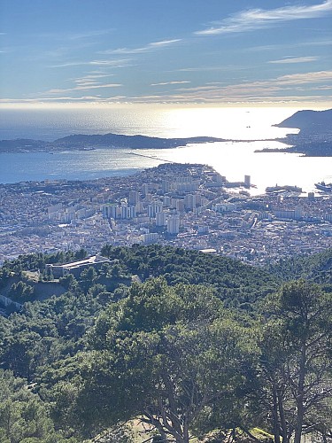 土伦山路线_Saint-Cyr-sur-Mer