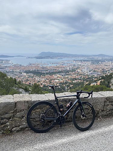 土伦山路线_Saint-Cyr-sur-Mer