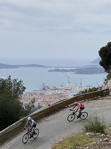 土伦山路线_Saint-Cyr-sur-Mer