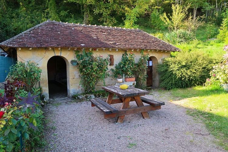 lavoir d'Oussy