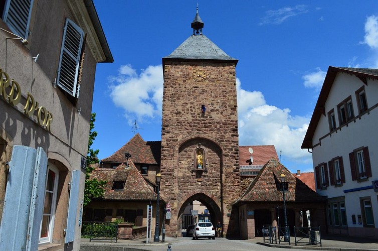 Porte des forgerons à Molsheim