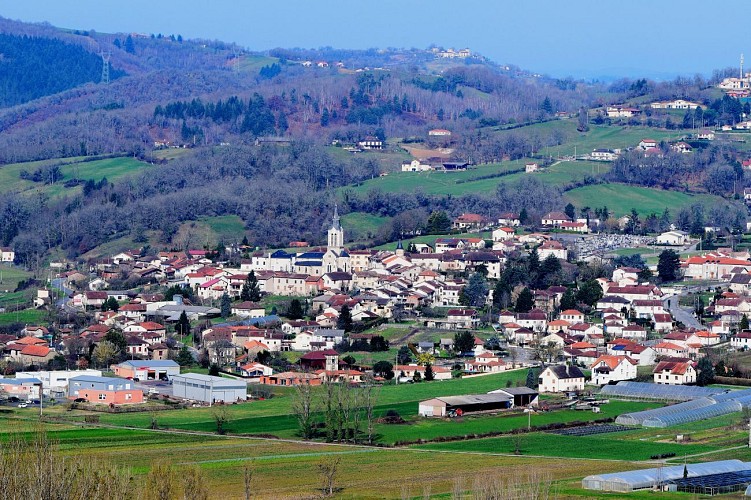 Vue sur Livinhac-le-Haut