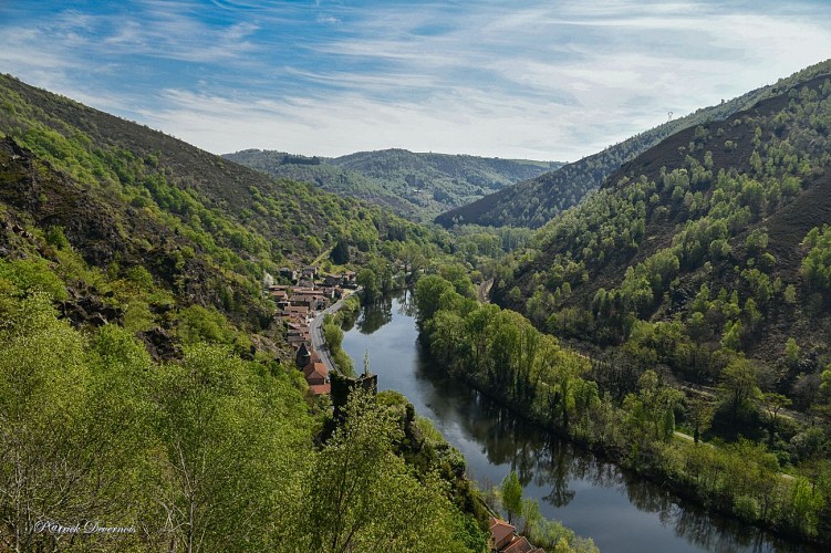Vue sur Laroque Bouillac