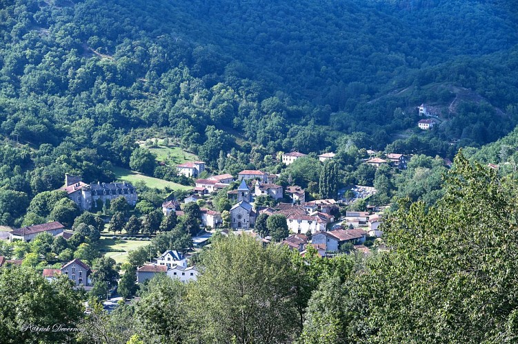 Vue sur Bouillac