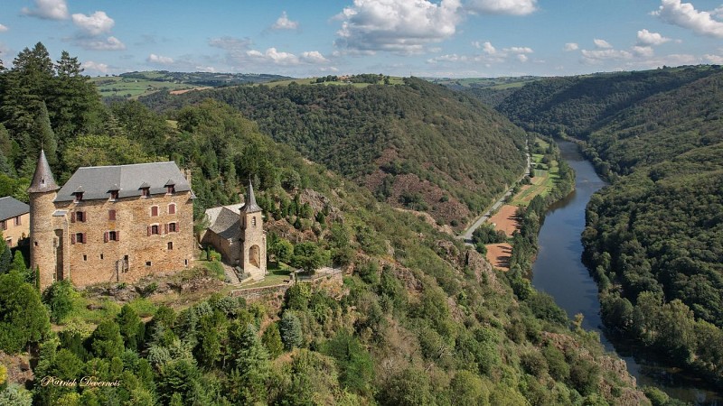 Vue sur le site de Gironde