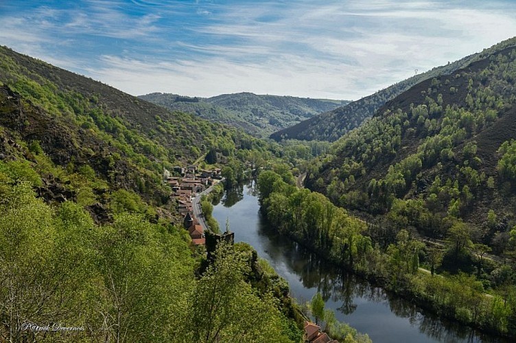 Vue sur Laroque-Bouillac