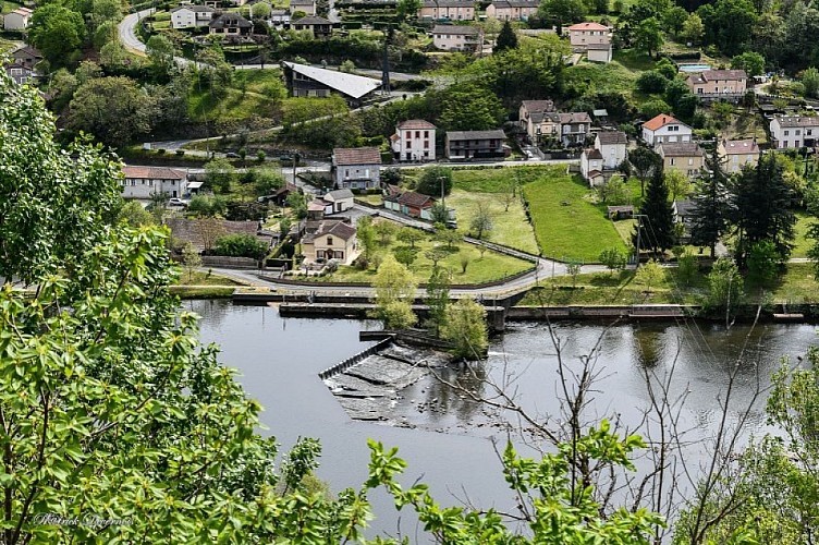 Vue sur Boisse-Penchot