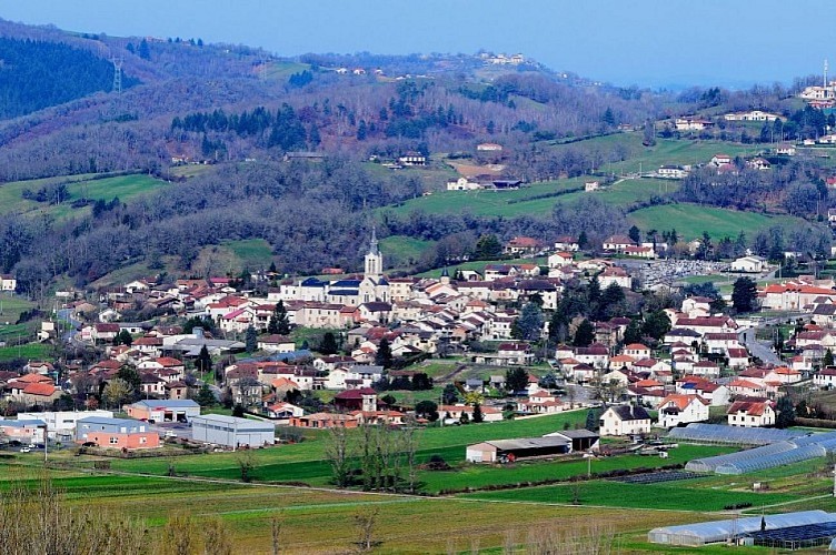 Vue sur Livinhac-le-Haut