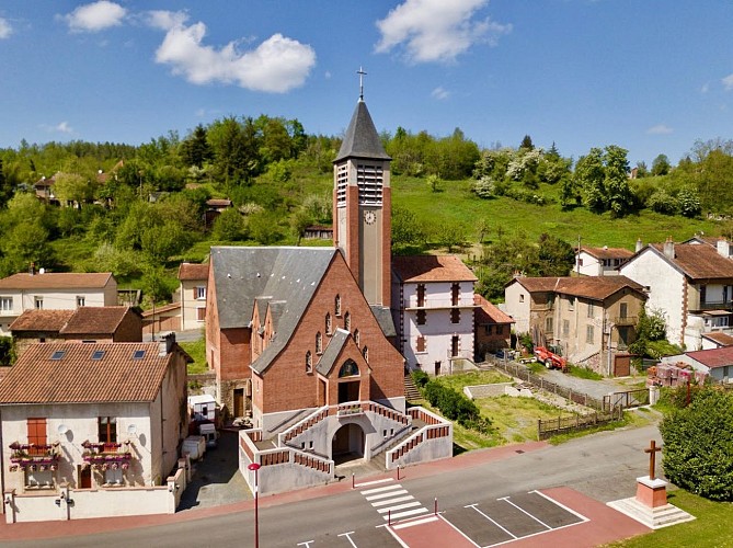 Eglise Notre-Dame de Combes 