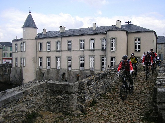 Circuit VTT N°6 secteur Brassac