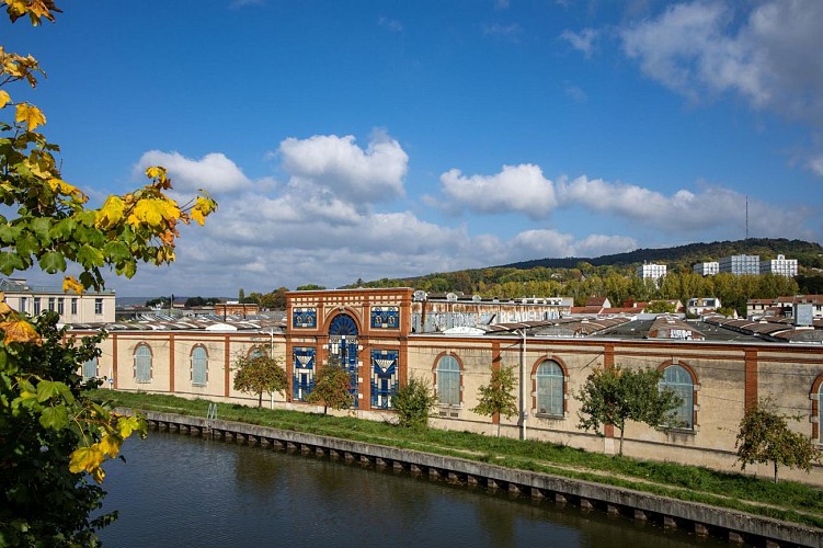 Quartier Rives de Meurthe patrimoine industriel