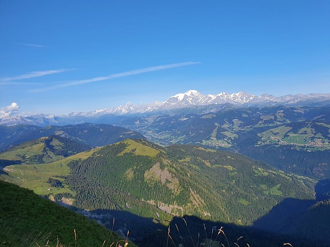 Le Mont Charvin_Manigod