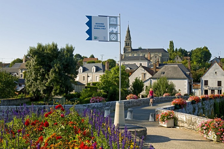loire à vélo Candé-sur-Beuvron