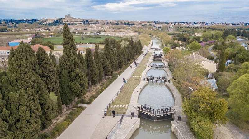 Beziers Ecluses Fonseranes