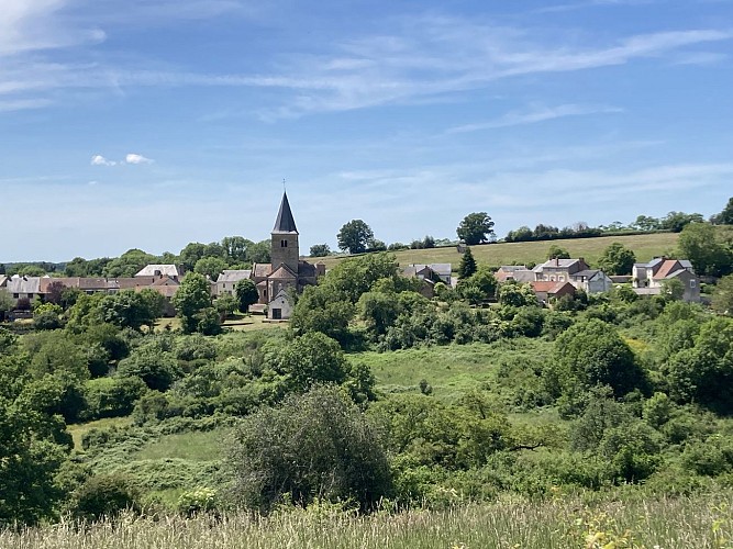 Semelay bourg