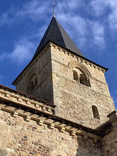 Semelay eglise