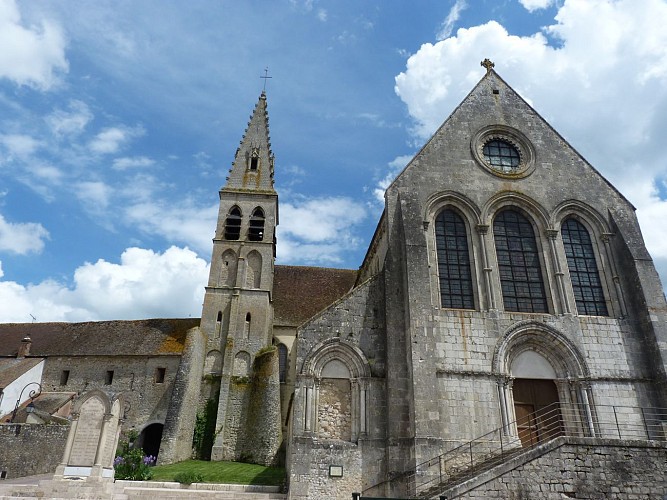 Abbaye de Ferrières