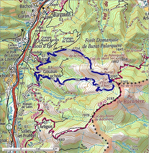 Modèle Sity trail