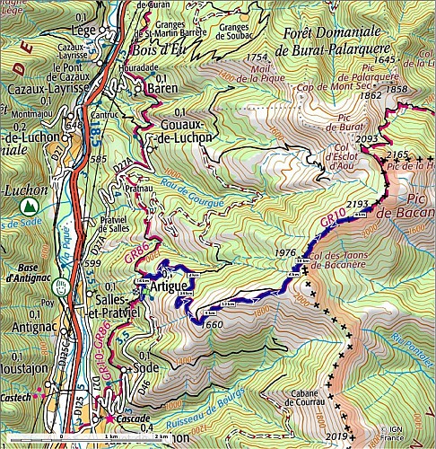 Modèle Sity trail