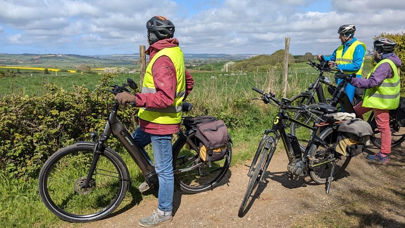 Rando paysanne à vélo : le Pays Boulonnais (50 km)