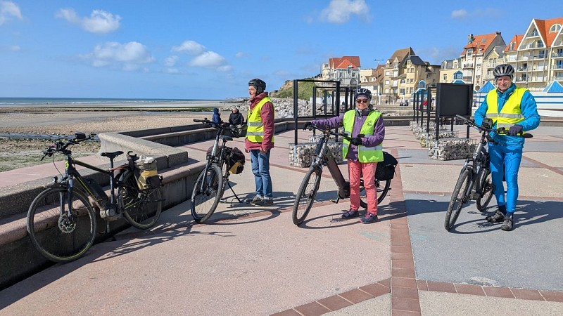 Rando paysanne à vélo : Pays Boulonnais (avec variantes 63 km)