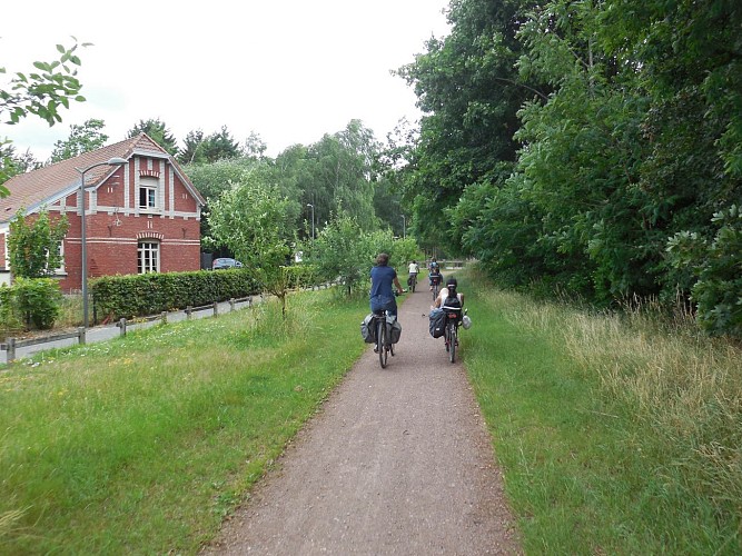 Rando paysanne à vélo : Coeur d'Ostrevent (avec bonus "Paris Roubaix" 36 km)