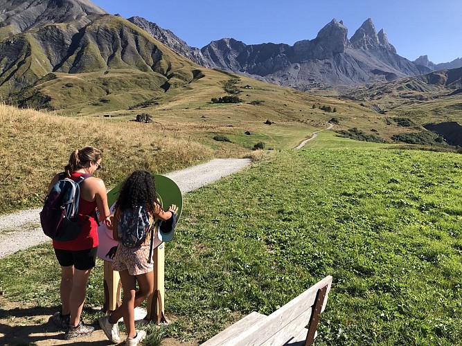 Sentier des alpages_Albiez-Montrond