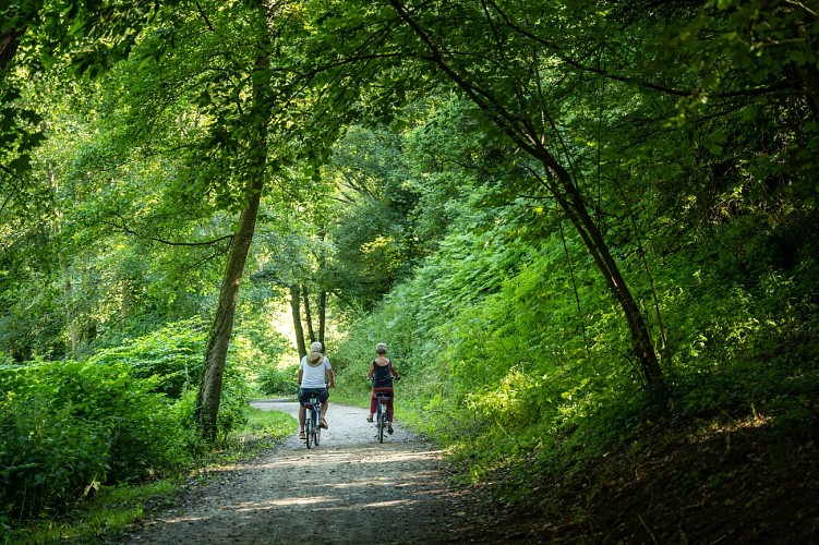 Boucle vélo à Saint-Brieuc - De la Hentig Glas à la Vallée de Gouédic