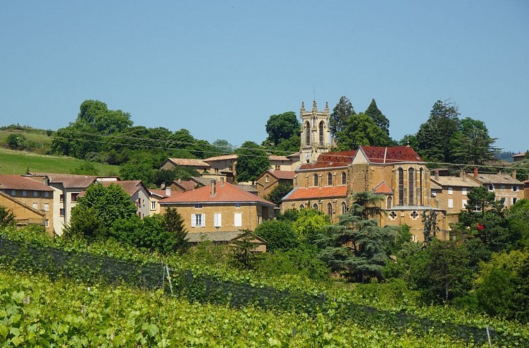 Bourg de Cogny