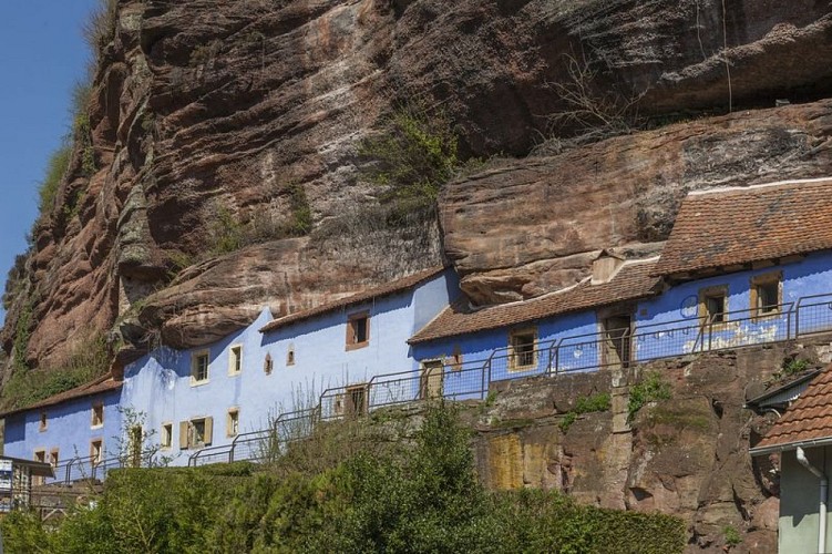 Maisons des rochers de Graufthal
