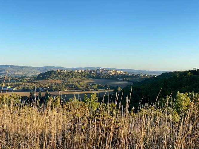 Circuit VTT 7 Castelnau de Montmiral