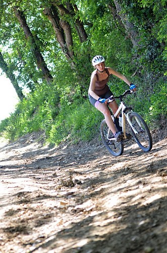 Circuit VTT 8 Grand tour de Grésigne