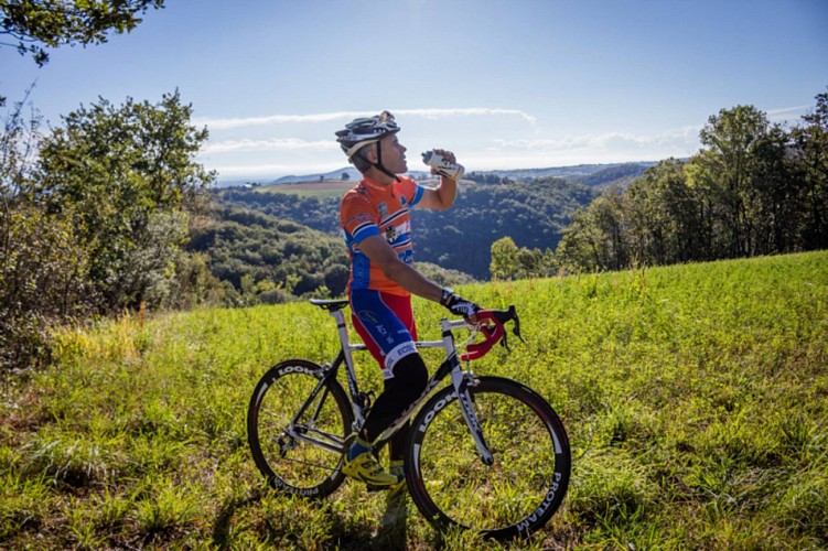 Circuit VTT n°30 Marnaves rouge