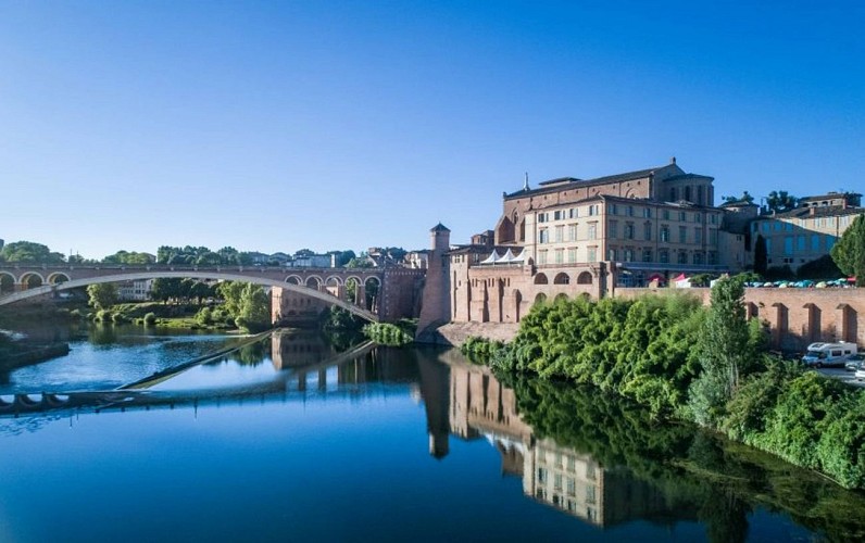 GR46 ® - Les Bastides albigeoises