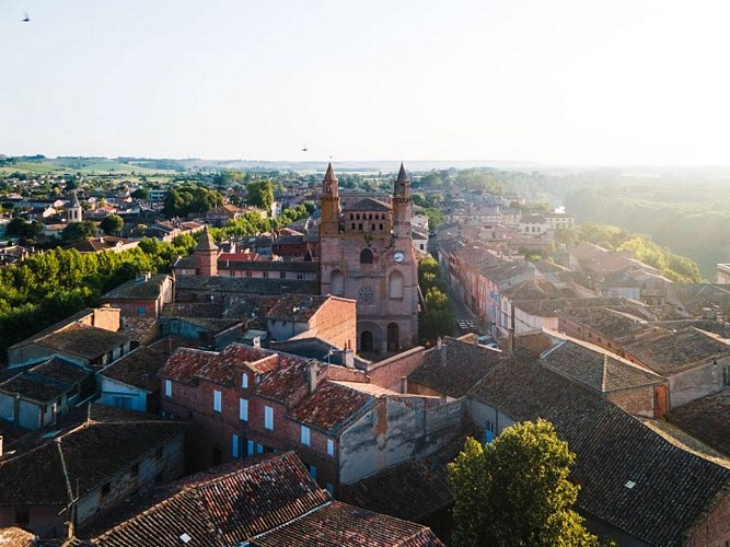 GR46 ® - Les Bastides albigeoises