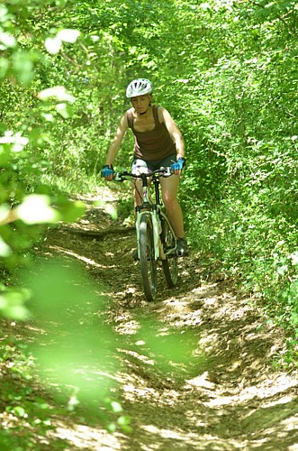 Mountain Biking Trail: Grande Boucle Bastides and Vineyards of Gaillac