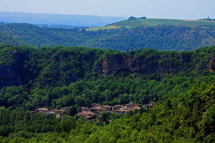 Circuit VTT Grande Boucle Bastides et Vignobles du Gaillac