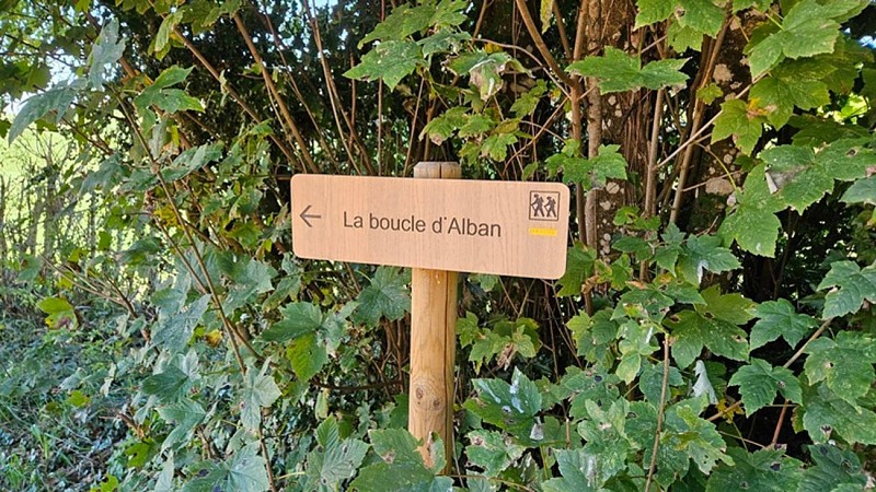 La boucle d'Alban