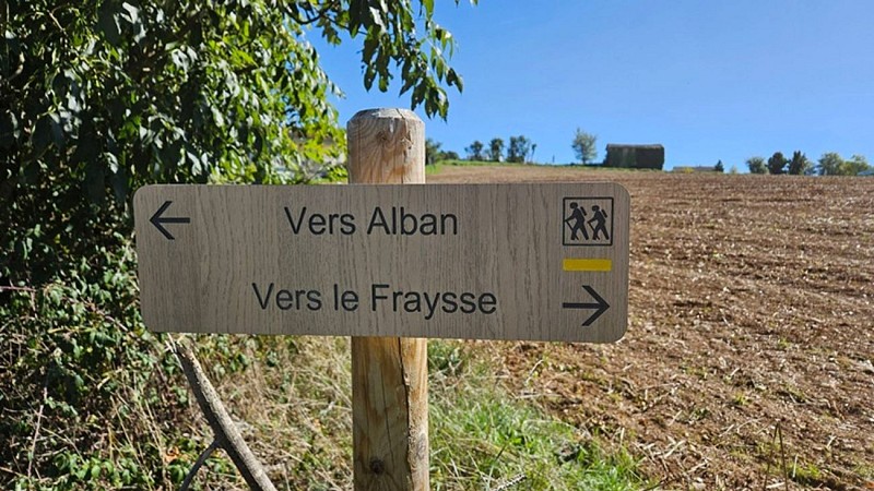 La boucle d'Alban