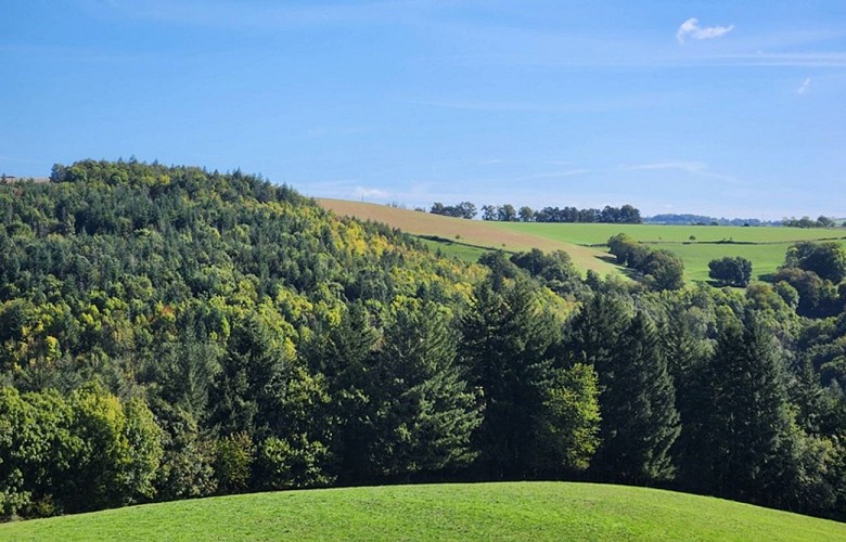 La vallée de la Blaze