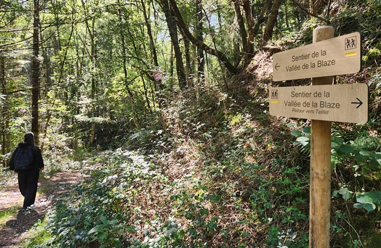 La vallée de la Blaze