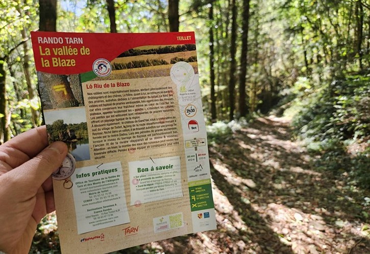 La vallée de la Blaze